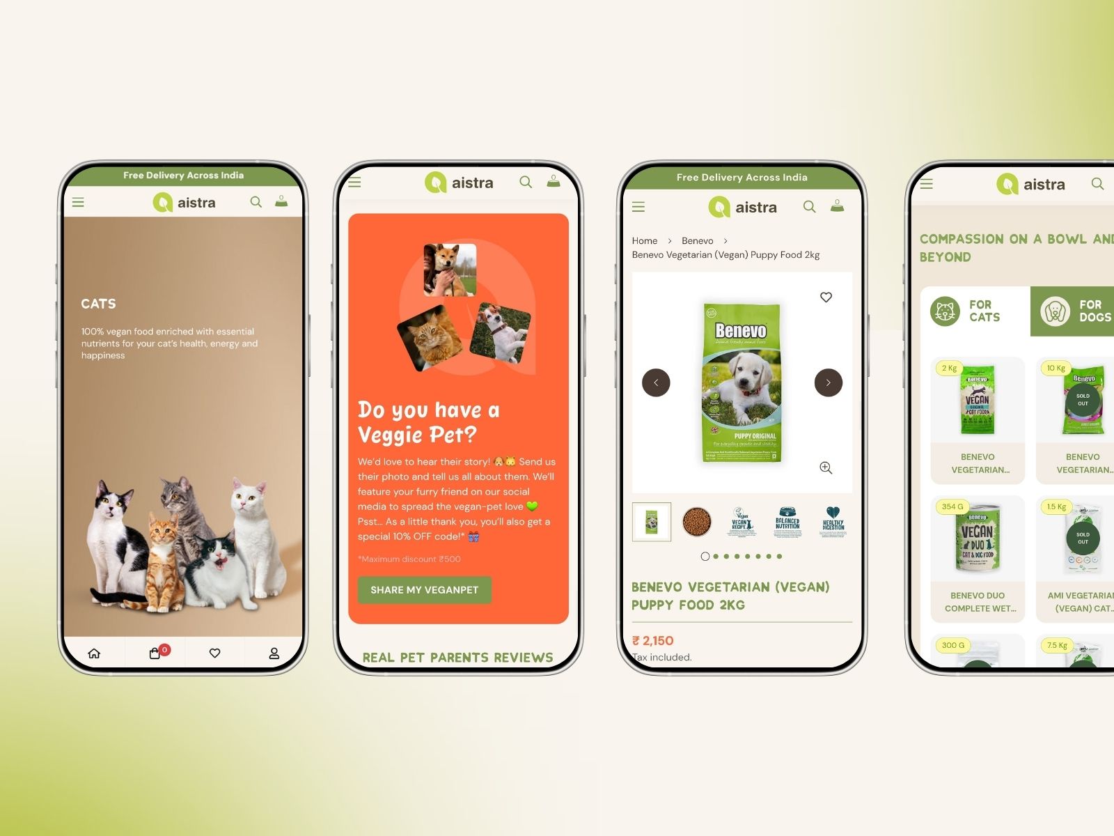 Emerge Digital agency's portfolio